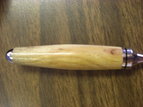 pecan letter opener