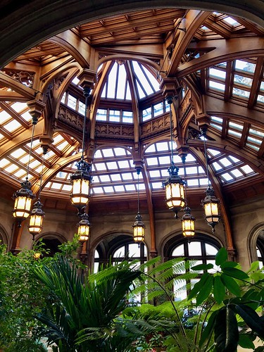 Winter Garden, Biltmore House, Biltmore Estate, Asheville, NC