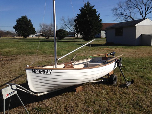 #6029 Ensign Sailing Dinghy