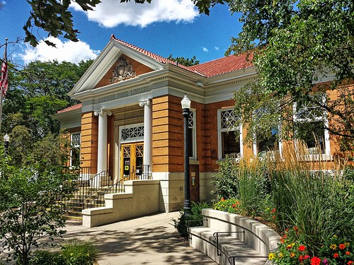 Carnegie Free Library- Baraboo WI (1)