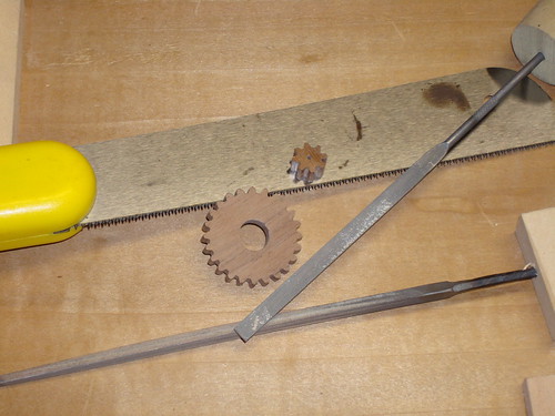 Gear cutting tools