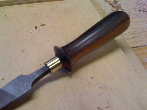 custom file handle