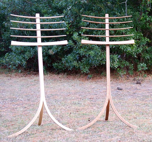 Steam Bent Music Stands