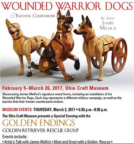 Wounded Warrior Exhibit | Columbus, OH