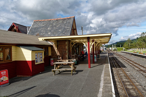 Llanuwchllyn station