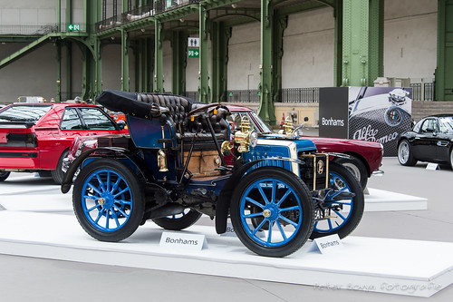 Panhard & Levassor 7 HP Type A Voiturette - 1902