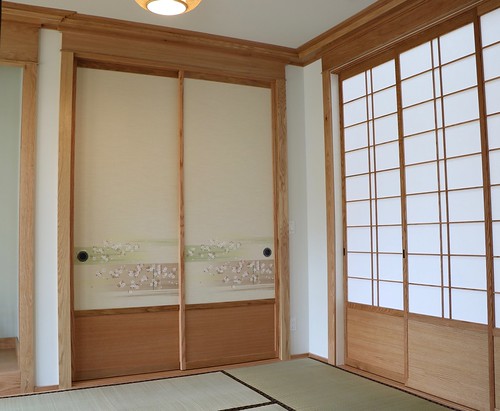 Japanese Fusuma Closet & Shoji Screens #12