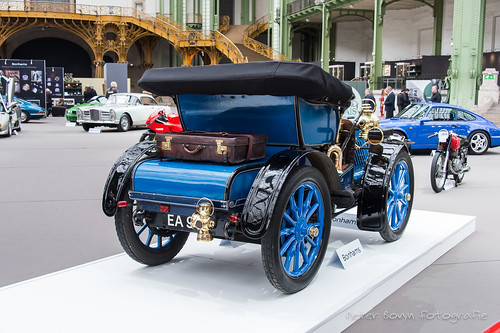 Panhard & Levassor 7 HP Type A Voiturette - 1902