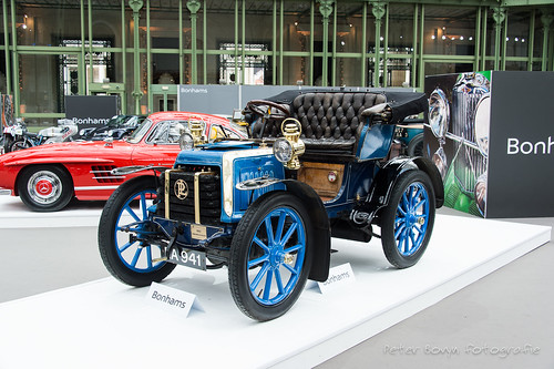 Panhard & Levassor 7 HP Type A Voiturette - 1902