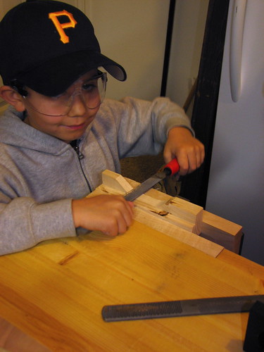 Pine Wood Derby Project 2009