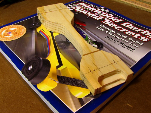 Pine Wood Derby Project 2009