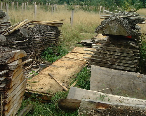 Oak Dresser raw materials