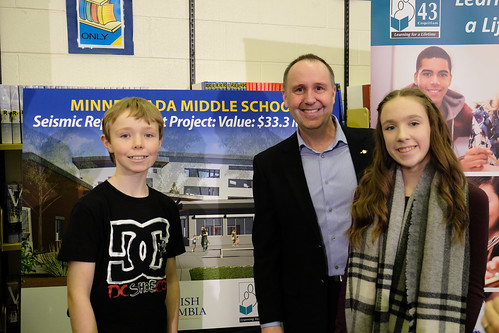 BC invests $33 million to replace Minnekhada Middle school