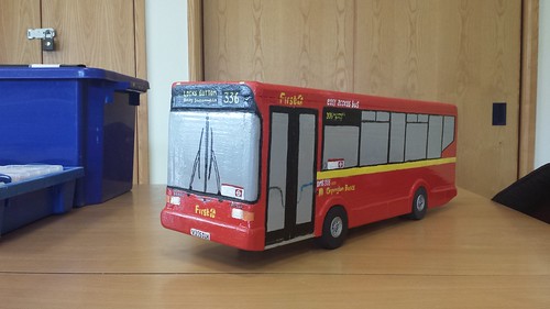 My model bus made at