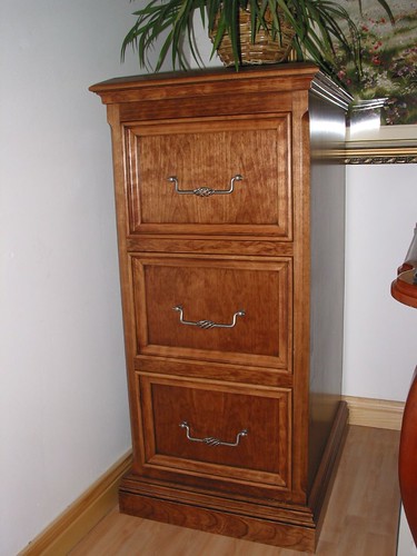 Custom File Cabinet