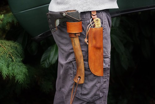 Bushcraft belt