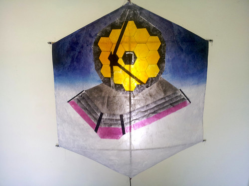 Kozo paper kite - Laddie Scott Odom