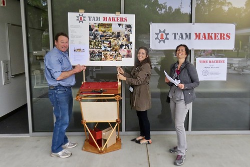 Tam Makers at Marinovators