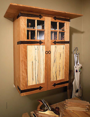 Arts & Crafts Tool Cabinet