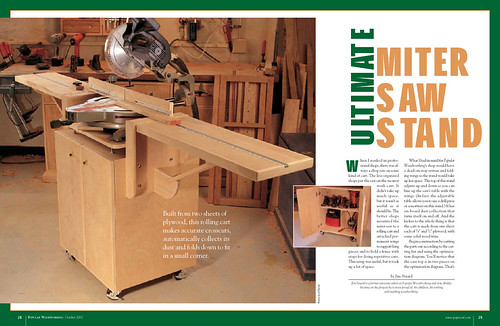 Ultimate Miter Saw Stand