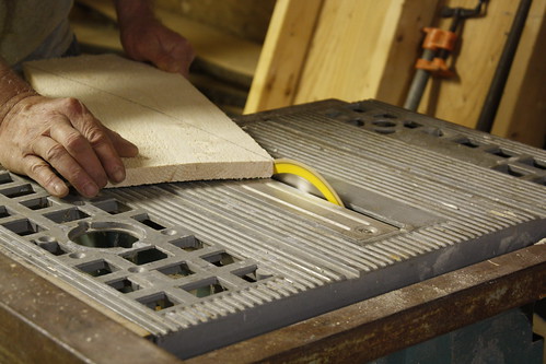 Building Bluebird Houses - 06