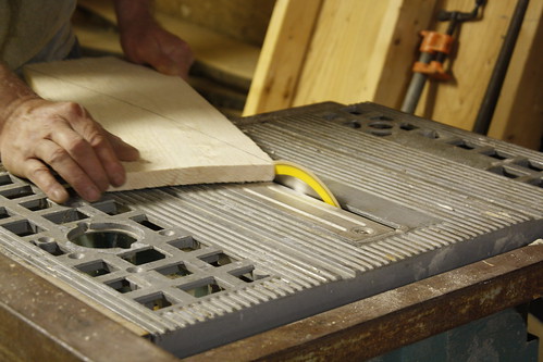 Building Bluebird Houses - 08