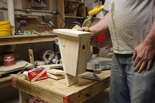 Building Bluebird Houses – 53