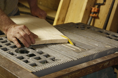 Building Bluebird Houses - 11