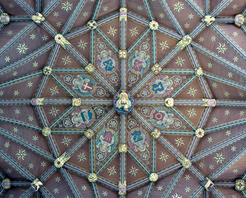 Tower Vault, Peterborough Cathedral