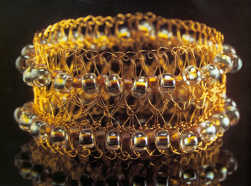 Crochet Jewelry - Hairpin Wire Bangle