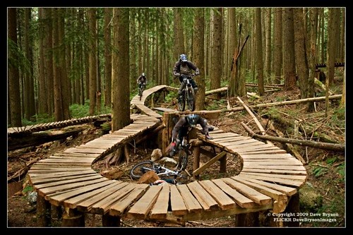 Teetor Totter Fall Series on the Pipeline Trail - Mt Fromme