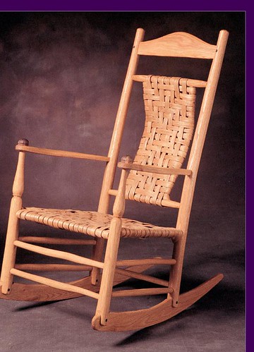 Shaker-style Rocking Chair