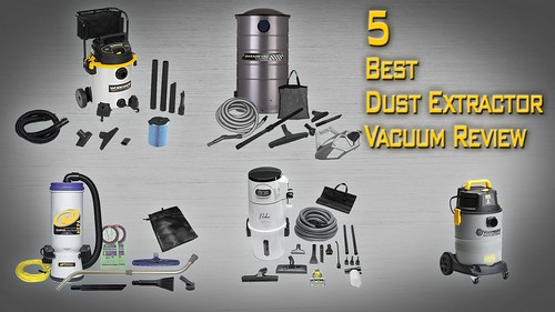 5 Best Dust Extractor Vacuum Review | Best Workshop Vacuum Cleaner | Best Shop Vac for Woodworking