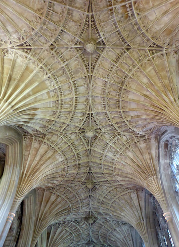 Fan Vaulting, Peterborough Cathedral