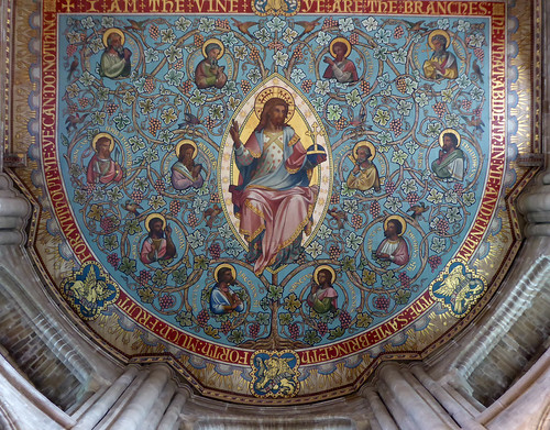 Apse Ceiling, Peterborough Cathedral