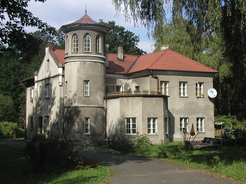 PAŁAC W OSIEKU, fot. M. Klag (MIK, 2003)