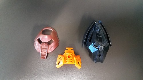 Small Rare Bionicle Mask Collection