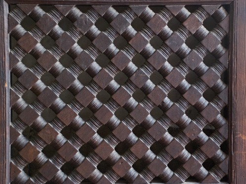 Woodwork in Mosque in Islamic Cairo