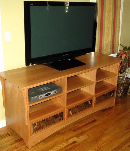 media console