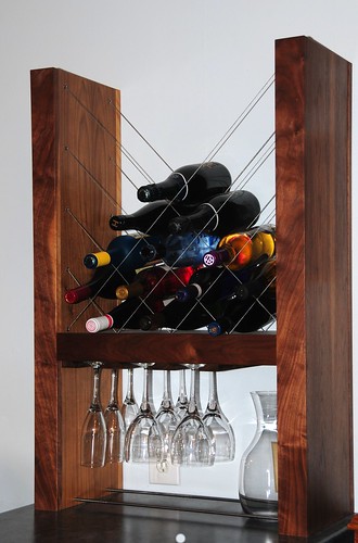 Prototype for the large wine rack