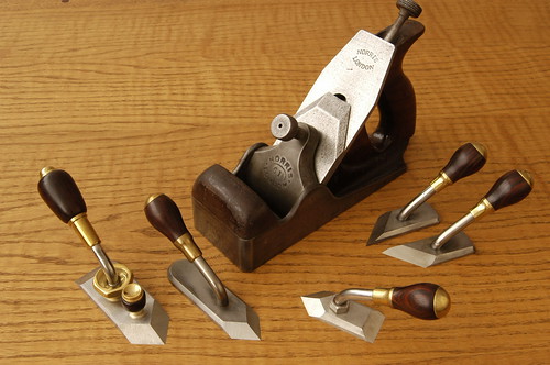 Chisel Planes with Norris plane for scale