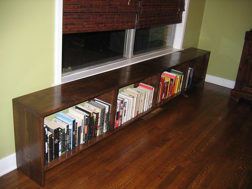 Low Bookshelf 6