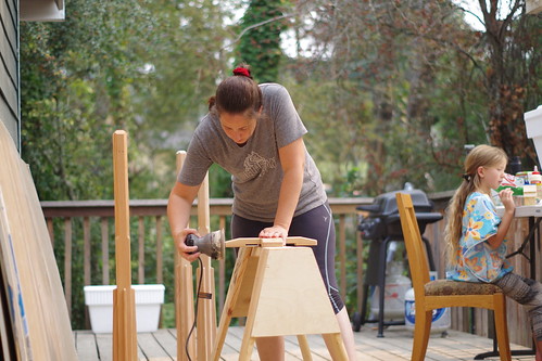 Summer Projects on the Deck