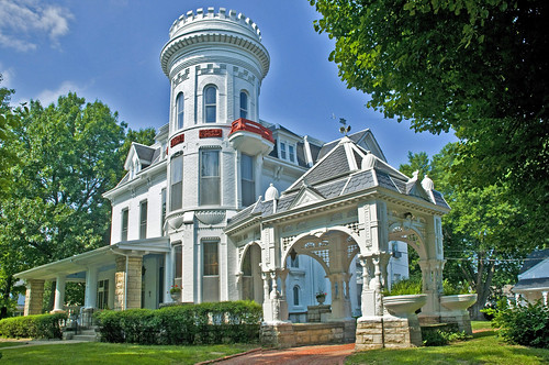 Evah C. Cray Mansion - Atchison KS