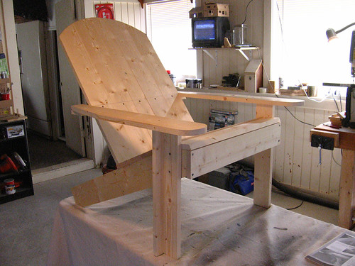 Adirondack Chair for Opera 3