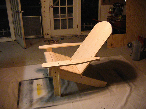 Adirondack Chair for Opera 4