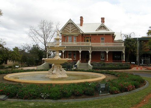 Rio Vista House built for William Chaffey, Mildura, Victoria