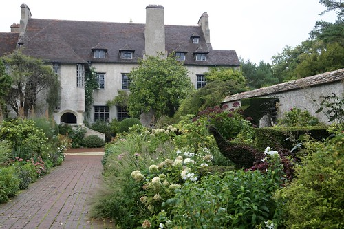 Le Bois des Moutiers - An Arts & Crafts Style Garden on the Normandy Coast - September, 2017