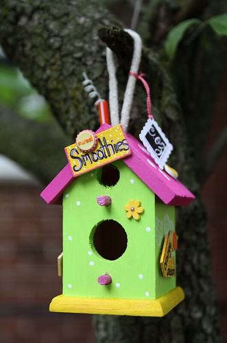 Sweet Smoothies Birdhouse 2