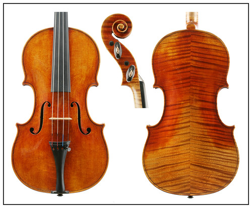 violin by millant